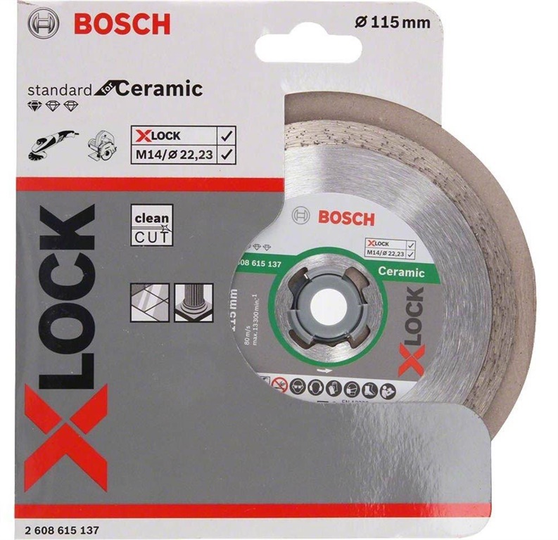 Bosch X-LOCK DIA-TS 125x 22 23 StC