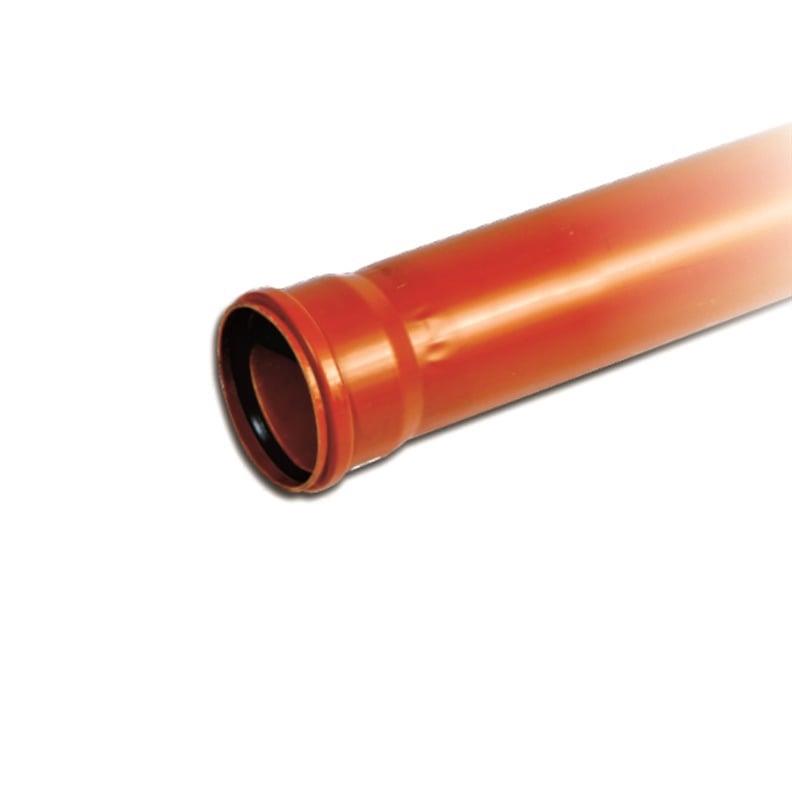 Venkovní kanalizační potrubí Magnaplast, O 110 mm, SN4, 0,5 m