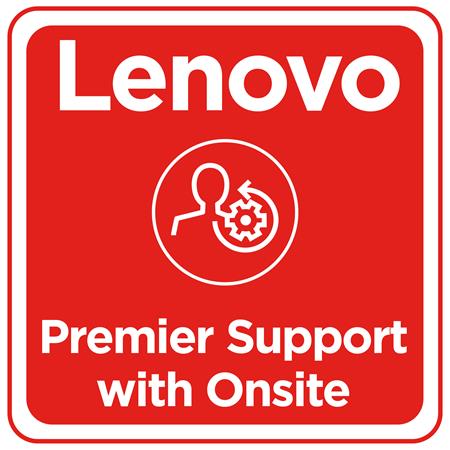 Další záruky – notebooky Lenovo Záruka Lenovo 4Y Premier Support Upgrade z 3Y Premier Support 4 roky