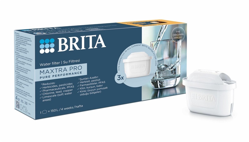 Filtračná kazeta Brita ALL IN 1, 3 ks.