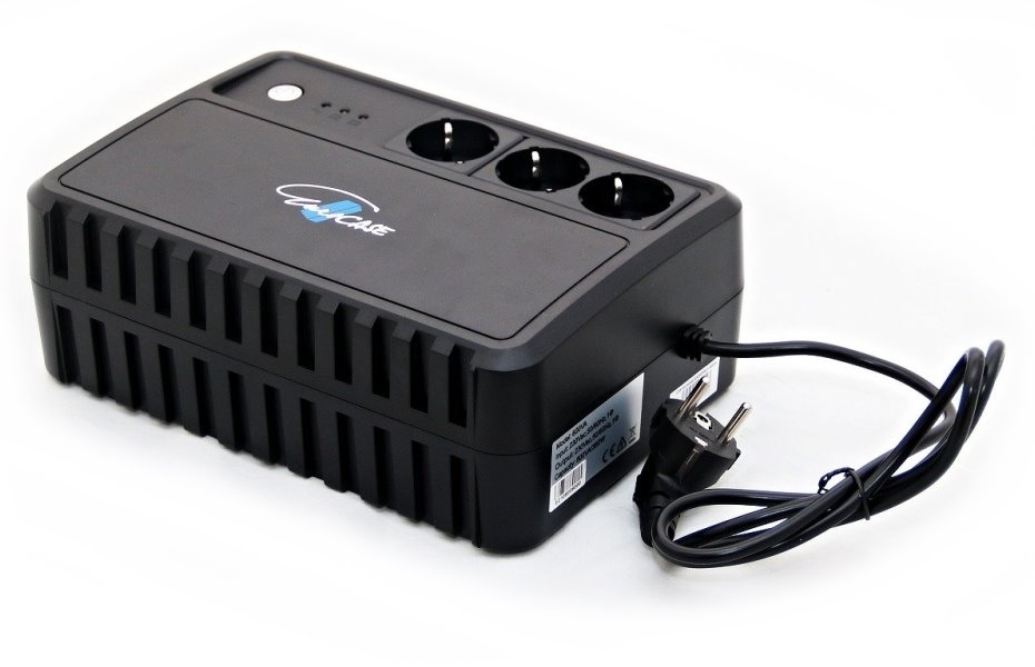 EUROCASE EA200PRO+ 600VA LINE INTERACTIVE, USB