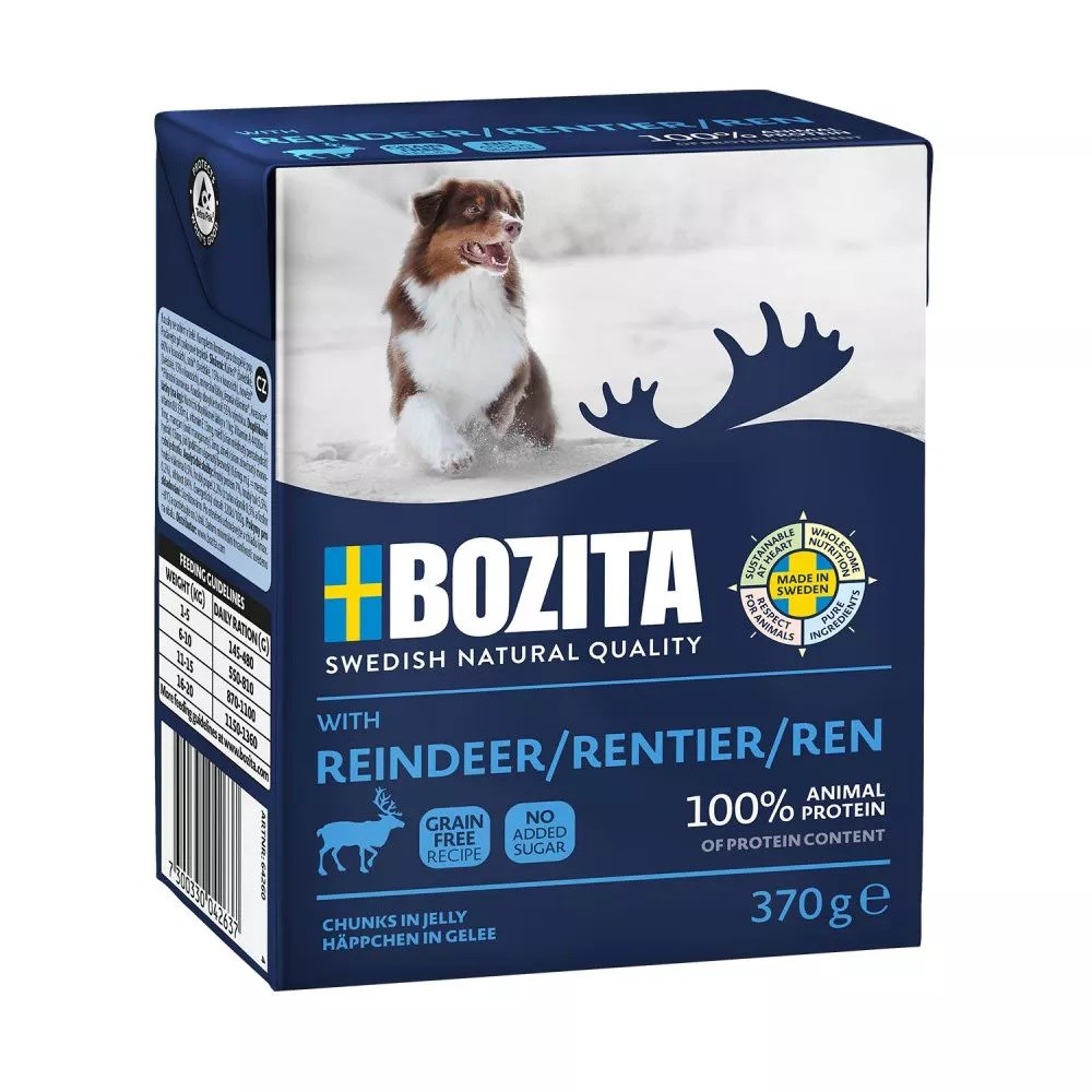 Bozita 4263 suché krmivo pro psy 370 g