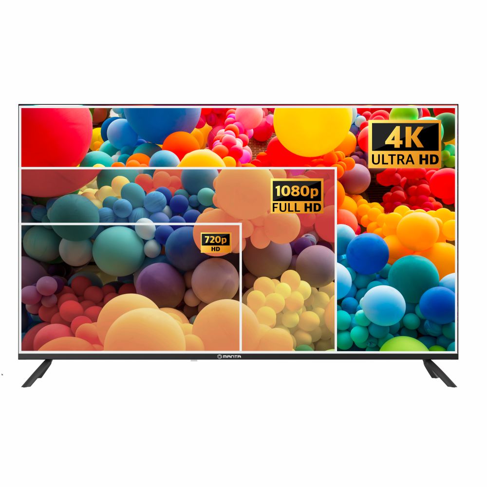 MANTA 50LUA123E, Smart LED TV 50  4K UHD