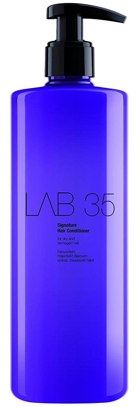 Kallos Lab 35 Podpisová kondicionér pro suché a poškozené vlasy 500 ml