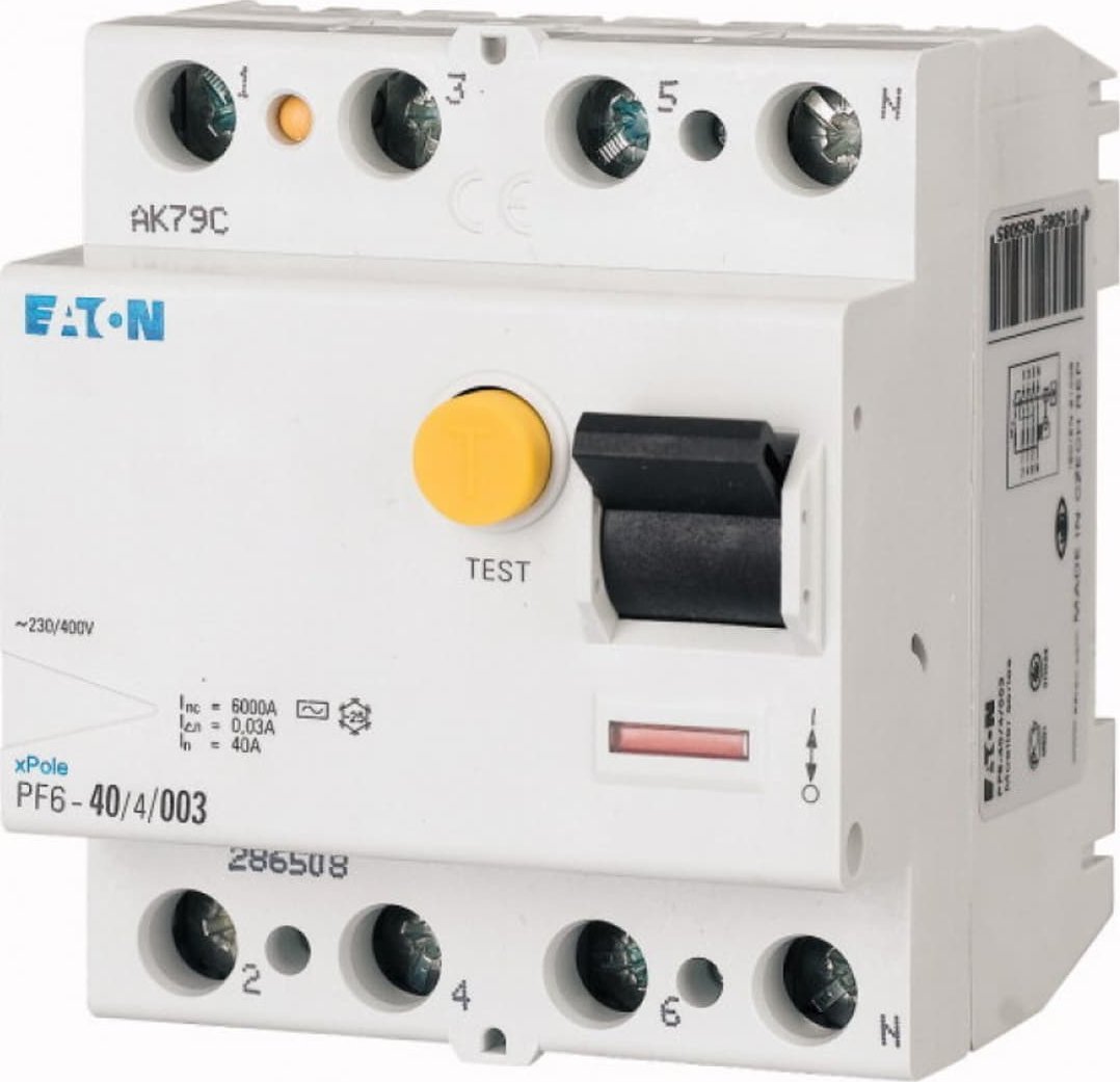 Eaton PF6-25/4/01-A OFF