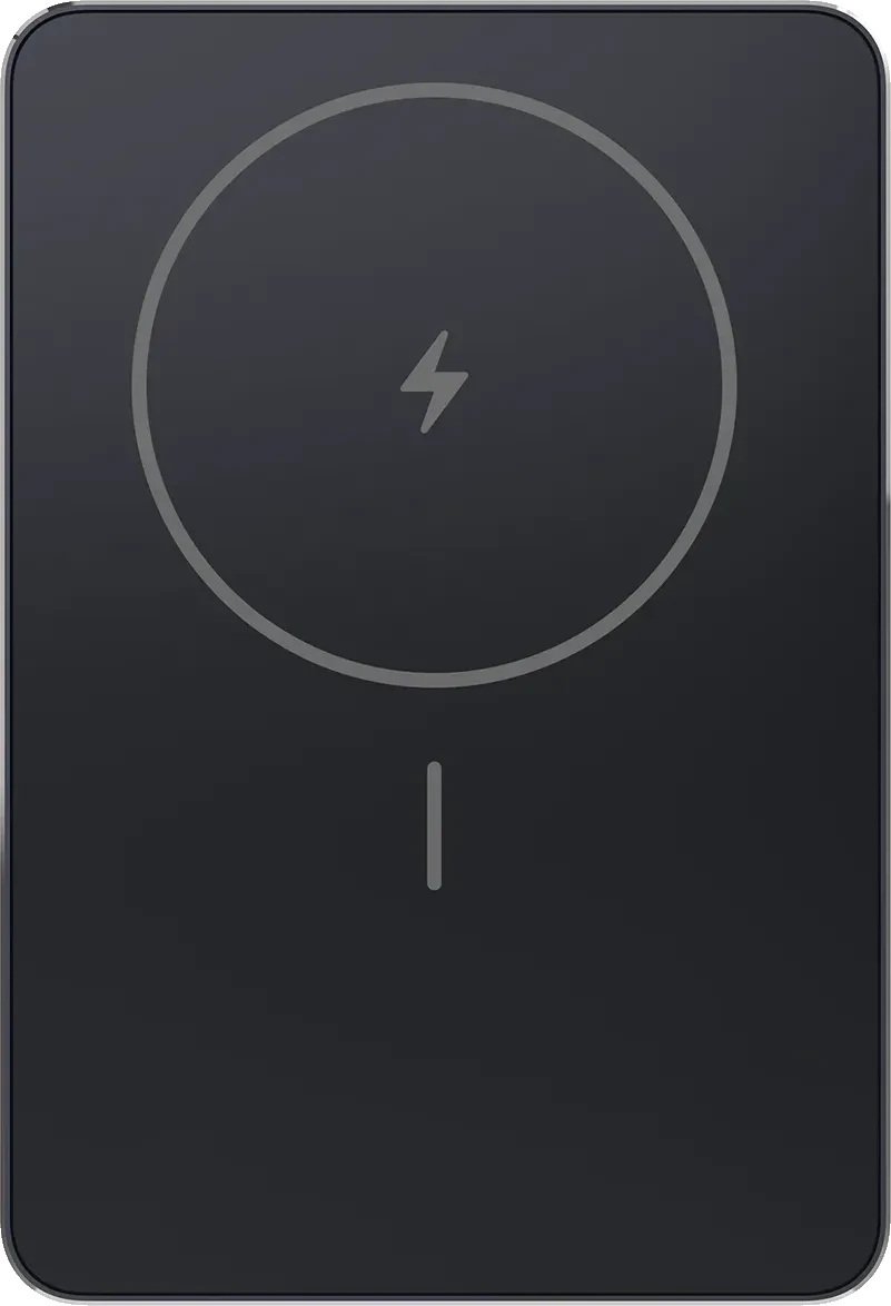 PowerBank Super Slim Magnetic 5000 černá