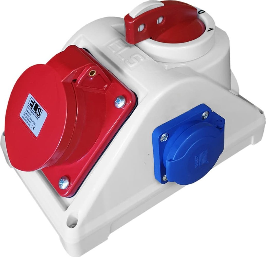 ELS Elektrotechnika Rozvaděč COMBO 16/5 0-1 1x230V IP44