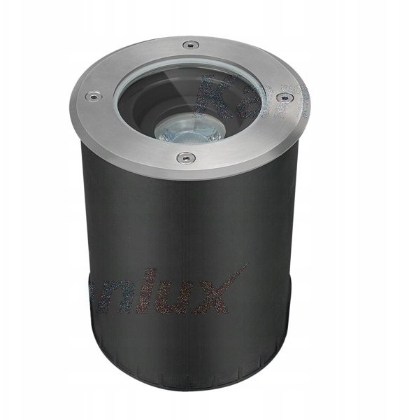 Kanlux Zemní svítidlo 7W GU10 IP67 IK10 BERG AD-7O kulaté 36430