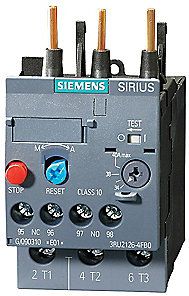 Siemens Tepelné relé 1,8 - 2,5 A S0 (3RU2126-1CB0)
