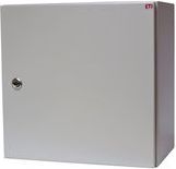 Eti-Polam Kovová skříň 250x200x150mm IP65 s krytem ETIBOX GT 25-20-15 (001102100)
