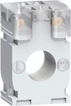 Schneider Proudový transformátor 75/5A 1,5VA třída 1 FS5 pro kabel fi21 DIN 75/5 (METSECT5CC008)