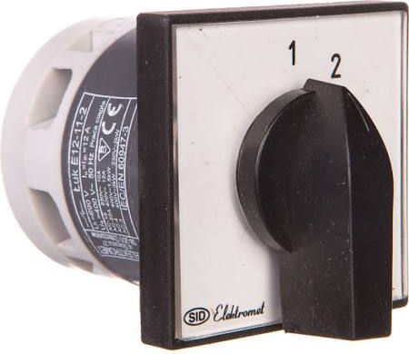 Elektromet Vačkový spínač 1-2 3P 12A pro schody (921288)
