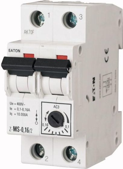 Eaton Motorový jistič 2P 0,1-0,16A Z-MS-0,16/2 (248389)