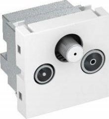 Bettermann obo- - Toma r-tv SAT ant-3sd RW1 45 x 45 mm PC