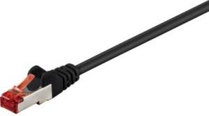 Goobay S/FTP PiMF patchcord kat. 6 LSZH černý 20m (68697)