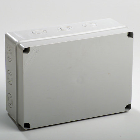 PCE Krabice LIGHT se závitem 333x243x129mm 12 vývodek IP67 - EV-322