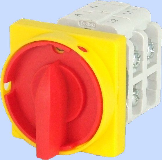 Elektromet Vačkový spínač 0-1 3P 25A s čelním panelem Arc 25-15 IP65 (922558)
