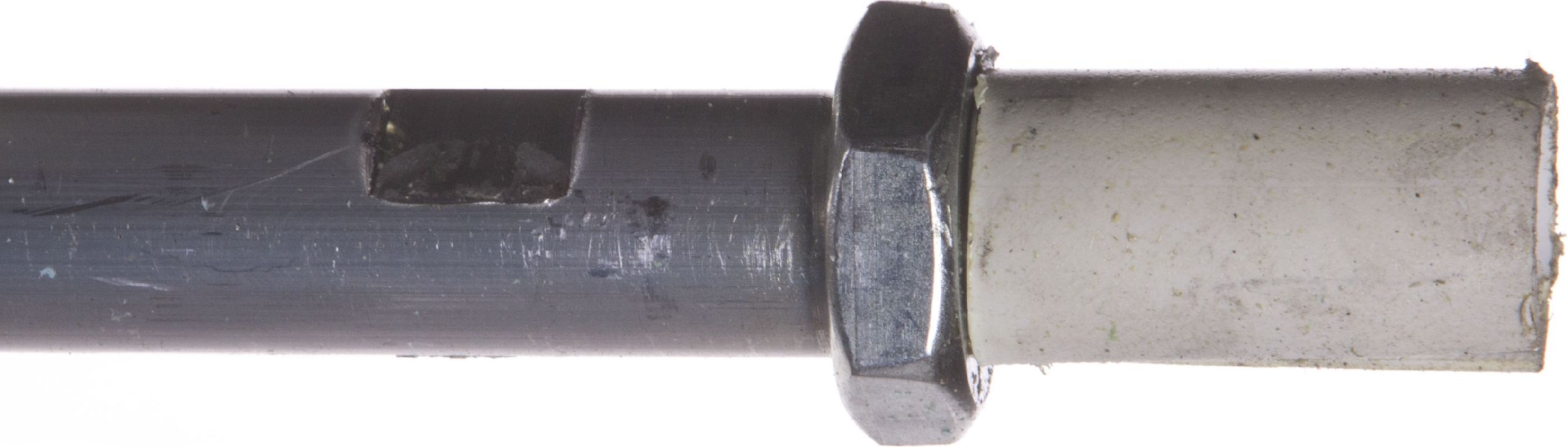 Elko-Bis stožár ochrany před bleskem o průměru 16 mm, hliníkový, 43.020 AL 2 m (94302009)