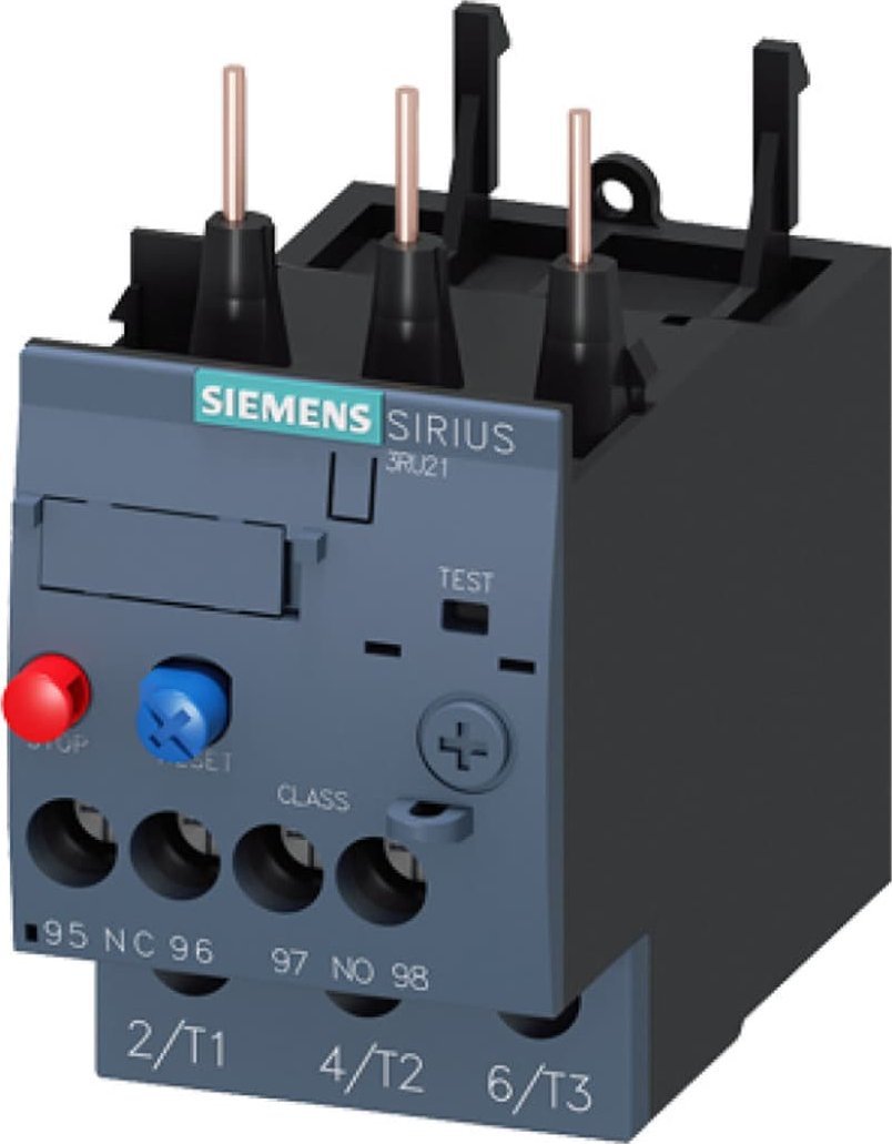Siemens Tepelné relé 14...20A 3RU2126-4BB0