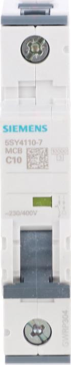 Siemens Jistič 1P C 10A 10kA AC 5SY4110-7