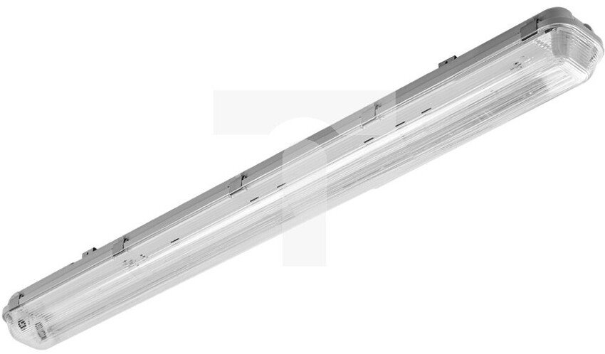 GTV Hermetické svítidlo LED GTV G-tech GT-HEL136-00 1x120 T8 LED-j G13 AC220-240V 50/60Hz IP65 IK06 abs/ps šedá