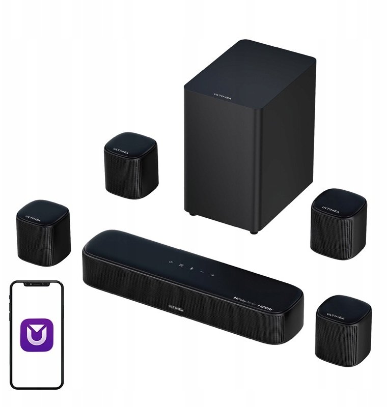 Ultimea Aura A60 Soundbar