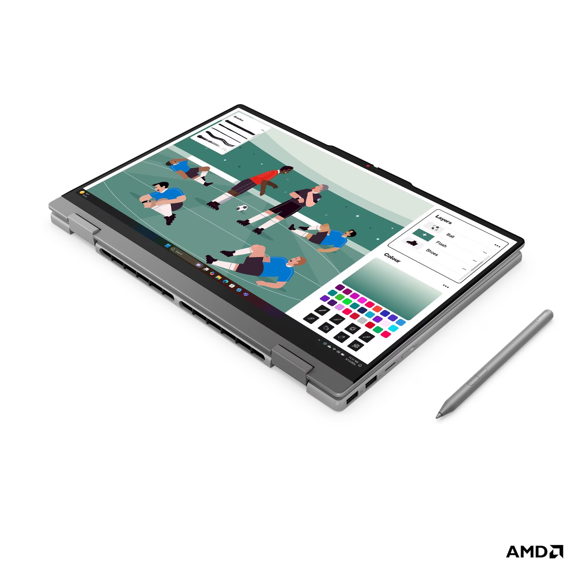 Lenovo IdeaPad 5 2-in-1/15AHP11/R5-230/15,3 /2560x1600/T/16GB/512GB/AMD int/bez OS/Gray/2R