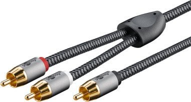 kabel goobay Plus RCA Y