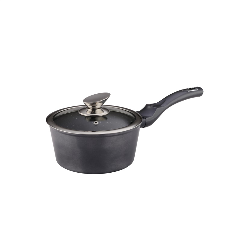 Hrnec DOMOLETTI GREY METALLIC, 18 cm, 1,6l
