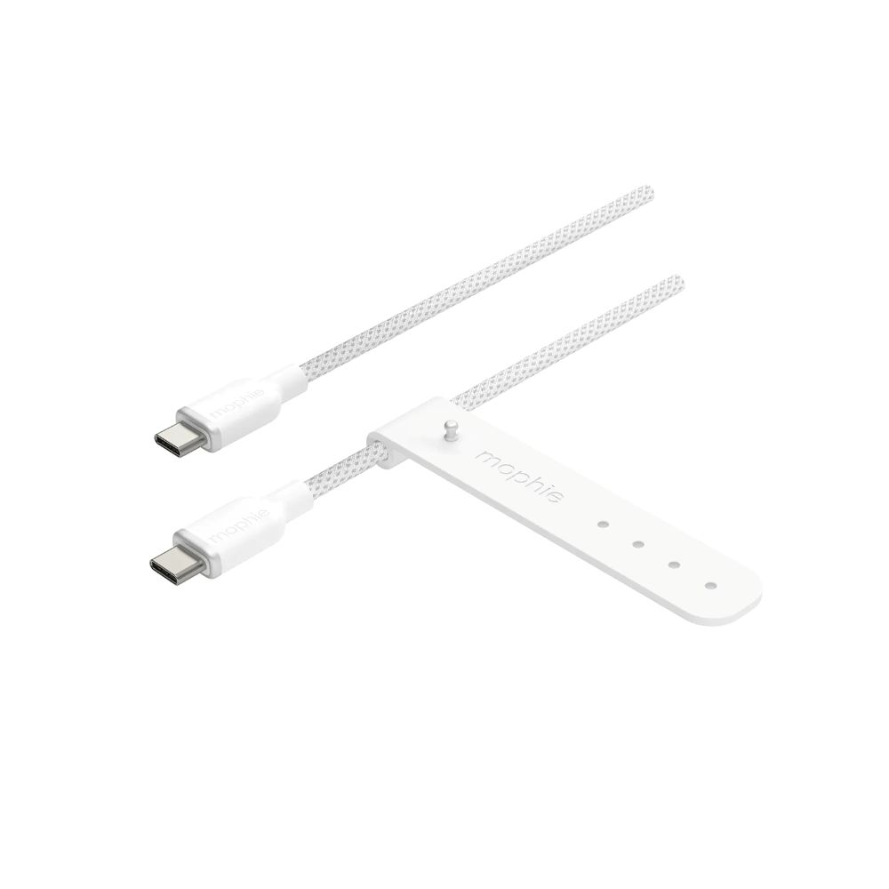 Mophie Kabel USB Mophie - USB-C Kabel USB-C 2m (bílý)