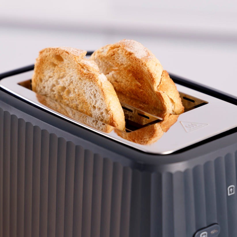 Taurus Jonic Toast Topinkovač 2 plátky 1150 W Černý