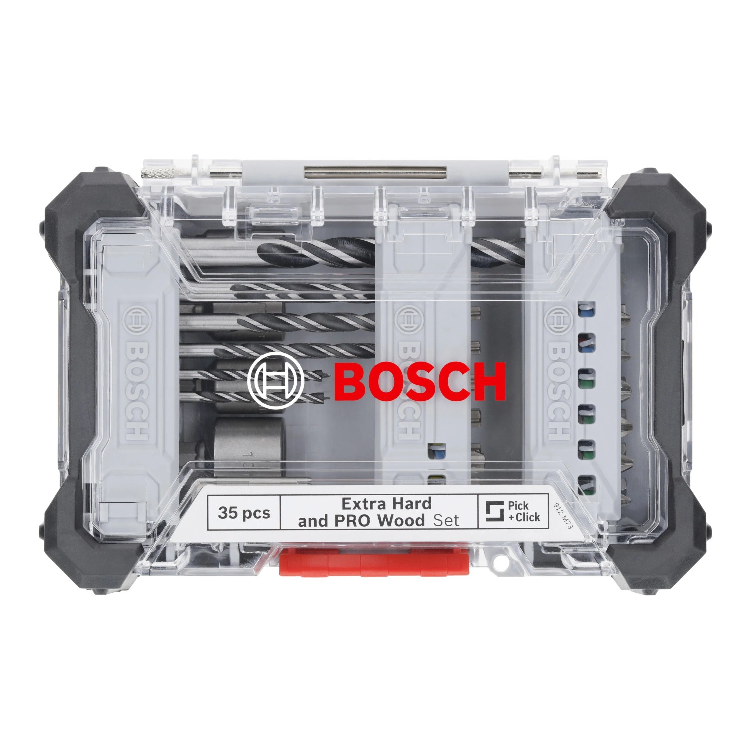 Bosch SADA VRTÁKŮ A BITŮ 35DÍLNÁ EH DD SADA WO