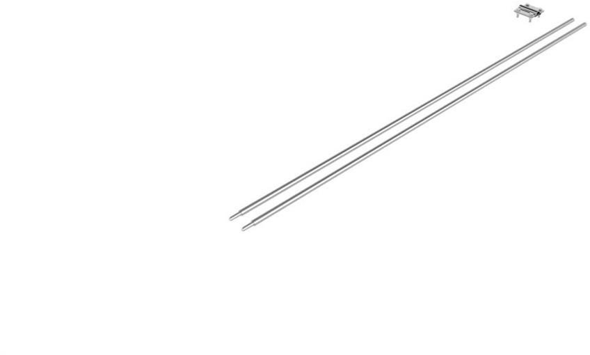KM GROM Uzemňovací tyč 16 mm, sada 3 m, Morseův kužel KM129.16 SM 3M