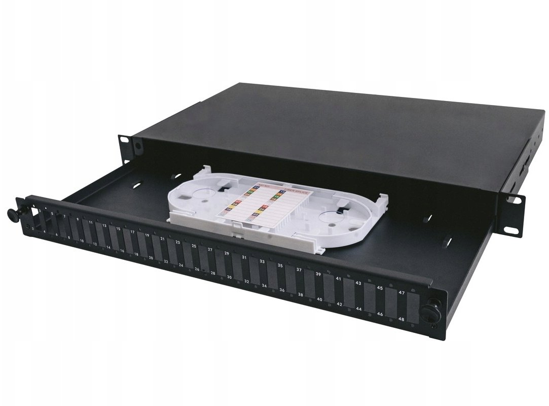 Krone Panel 19 1U 24xSC dx 1x kazeta SC-FL-01 P1-T240000-NOVINKA