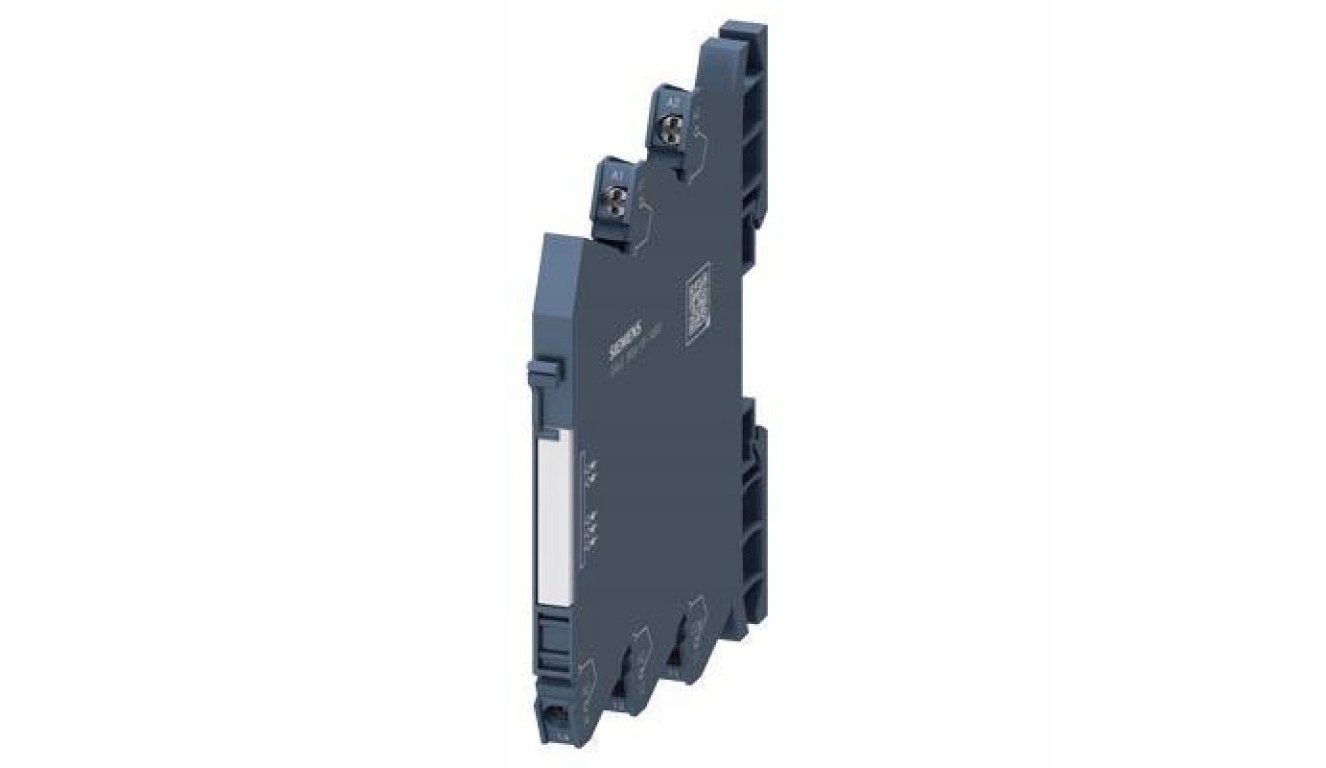 Siemens Výstupní spojovací relé zásuvné relé 24 V AC/DC kontakt 1 přepínací kontakt šířka 6,2 mm tepelný proud 6 A 3RQ4118-1AB00