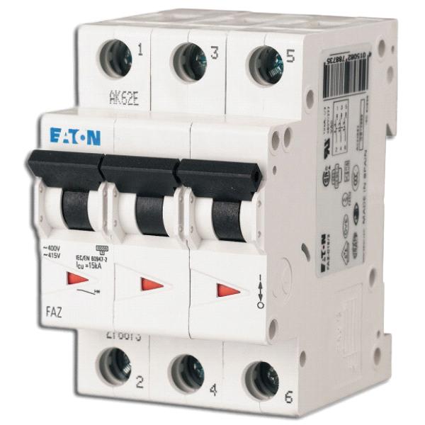 Eaton Jistič FAZ-B10/3 3P B 10A 15kA 278843