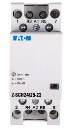Eaton Modulární stykač 25A 2NO 2NC 24V Z-SCH24/25-22 248850