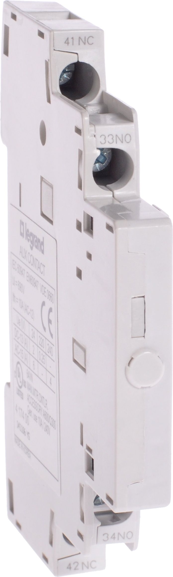 Legrand Boční pomocný kontakt 1NO 1NC DO MPX3 - 417400