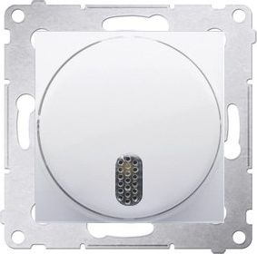 Kontakt-Simon Elektronický zvonek 8-12V bílý (DDT1.01/11)