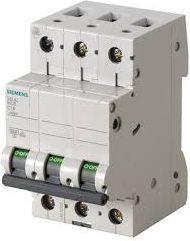 Siemens Jistič 3P C 20A 6kA AC (5SL6320-7)