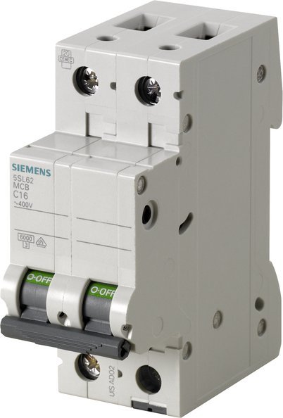 Siemens Jistič 2P C 16A 6kA AC 5SL6216-7