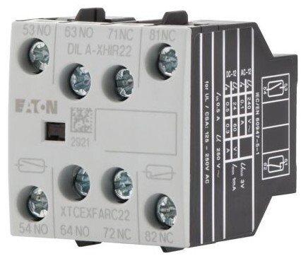 Eaton Pomocný kontakt 2NO 2NC DILA-XHIR22 139580