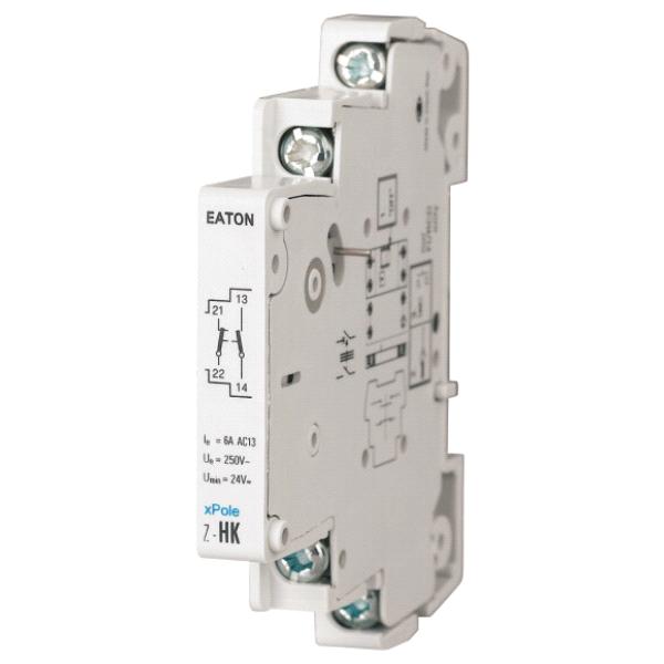 Eaton Pomocný kontakt 1NC 1NO boční montáž Z-HK 248432