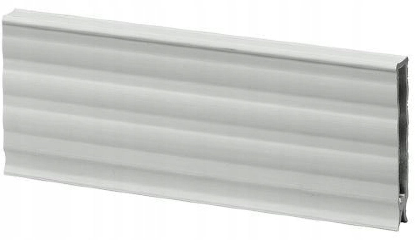 Siemens Kryt jedné lišty (15/20/25/30) x 5 mm (40 a 60 mm) délka 1000 mm šířka 40 mm hloubka 9 mm pro 8US 8US1922-2AA00