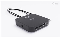 i-tec USB-C Dual HDMI Docking Station, Power Delivery 100W