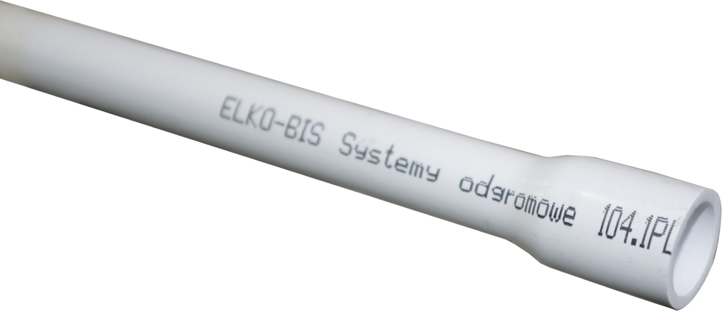 Elko-Bis Trubka pro vedení instalací ochrany před bleskem v izolaci d/t 3m 104.1/3 (10400308)