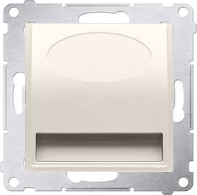 Kontakt-Simon Simon 54 LED schodišťové světlo krémové (DOS.01/41)