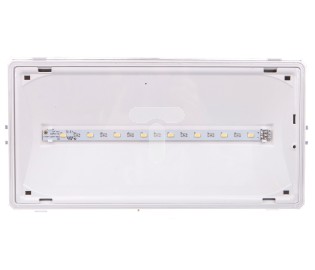 AWEX Nouzové svítidlo EXIT IP65 1W 3h víceúčelové bílé ETE/1W/CSA/X/WH - ETE/1W/CSA/X/WH