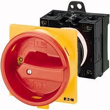 Eaton Vačkový spínač 0-1 3P 12A pro instalaci T0-2-1/V/SVB (043619)