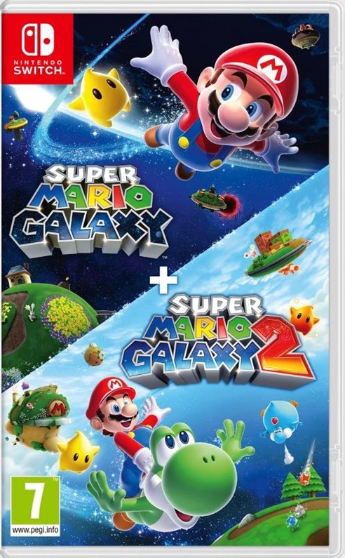NINTENDO HRA SUPER MARIO GALAXY/SUPER MARIO GALAXY 2